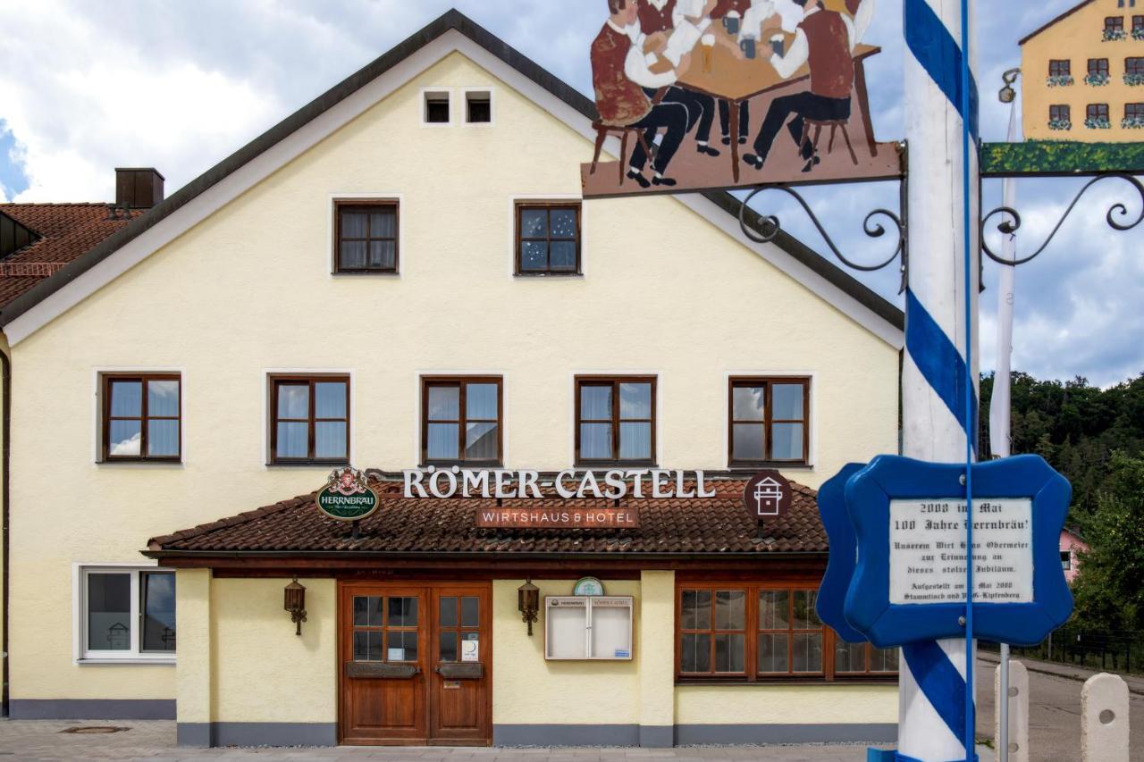 Hotel Roemercastell Wirtshaus & Bohming
